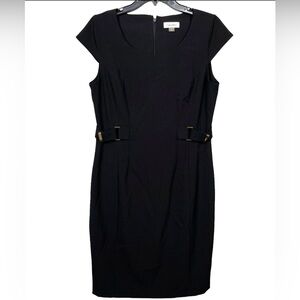 Calvin Klein Elegant Black little Dress